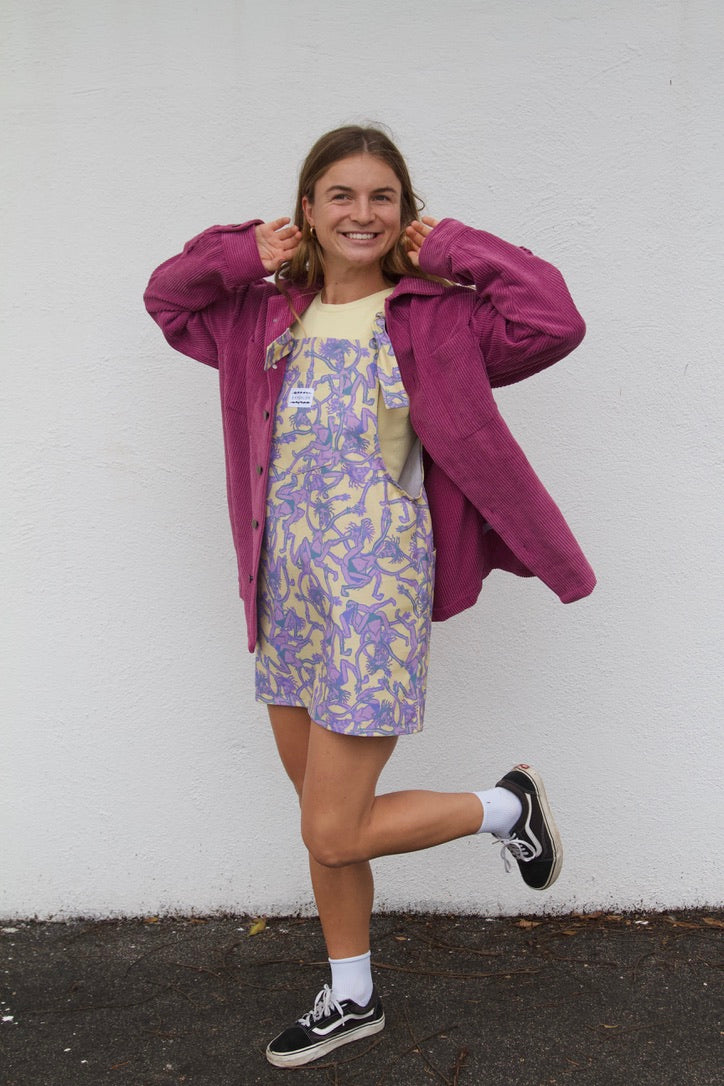 'Purple cords' Jacket