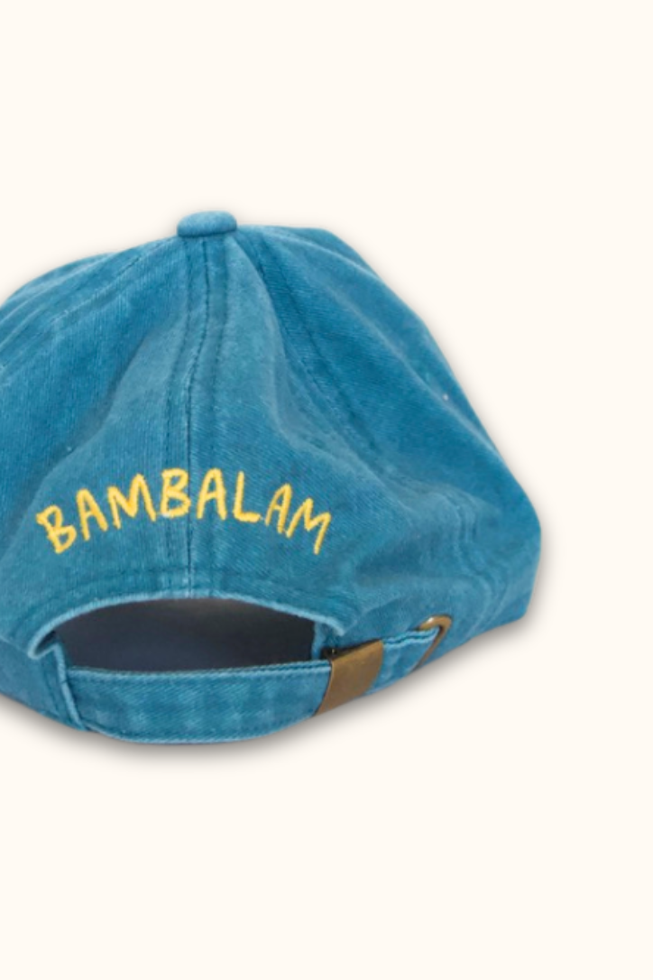 'Cool Bananas' Aqua Cap