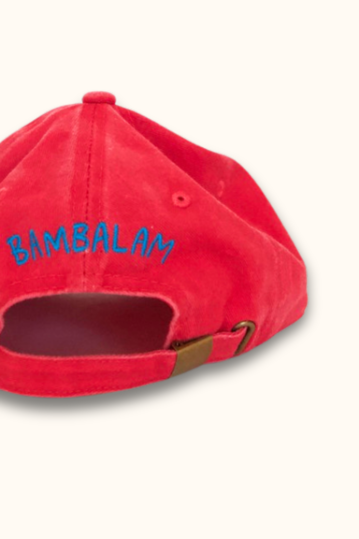 'Gone fishing' Red Cap