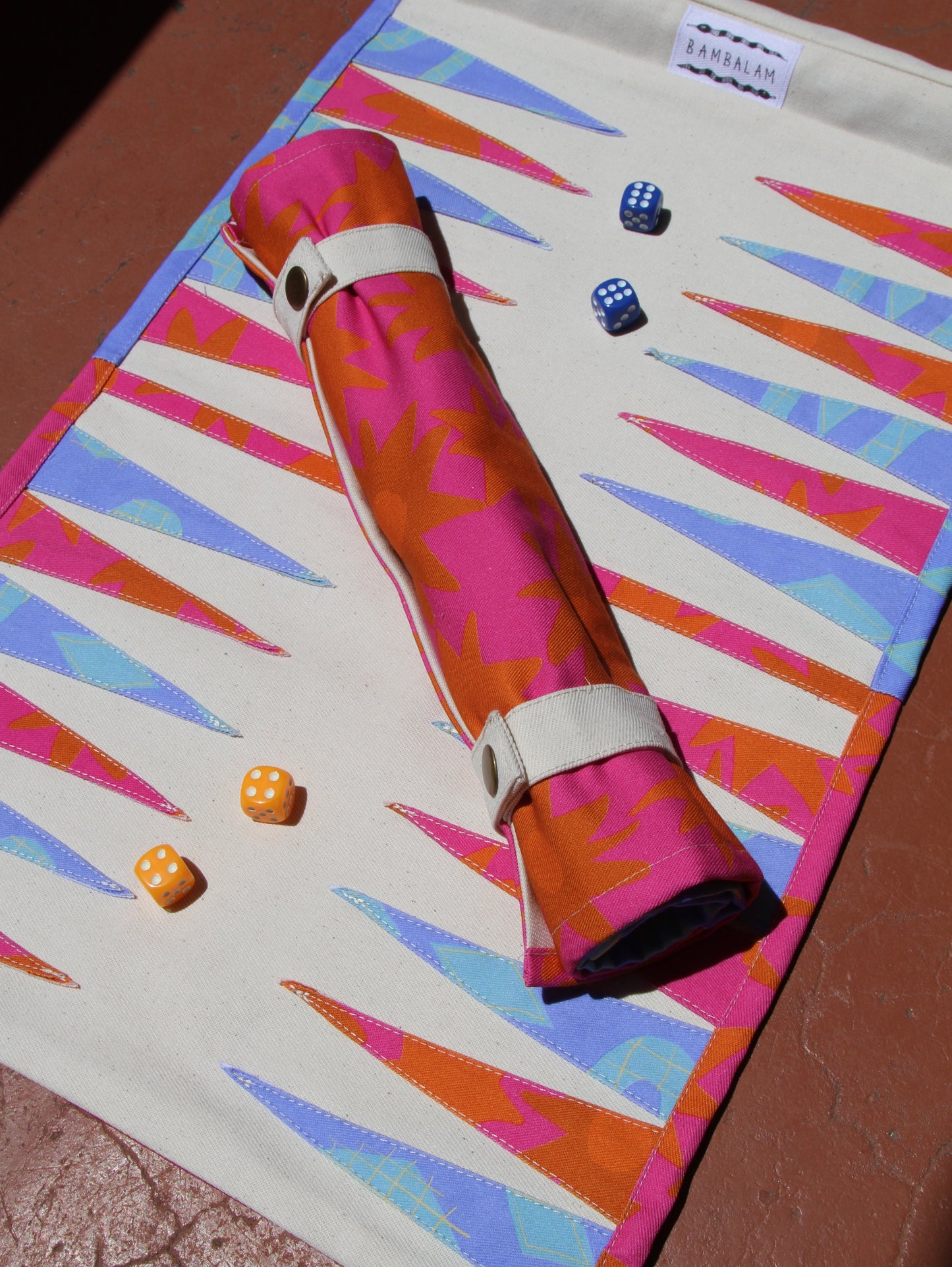 'Shake & Snake' x 'Viva La Vulva' Backgammon