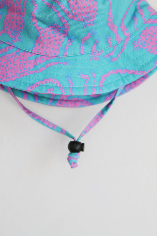 'Lazy Leopards' Kids bucket hat