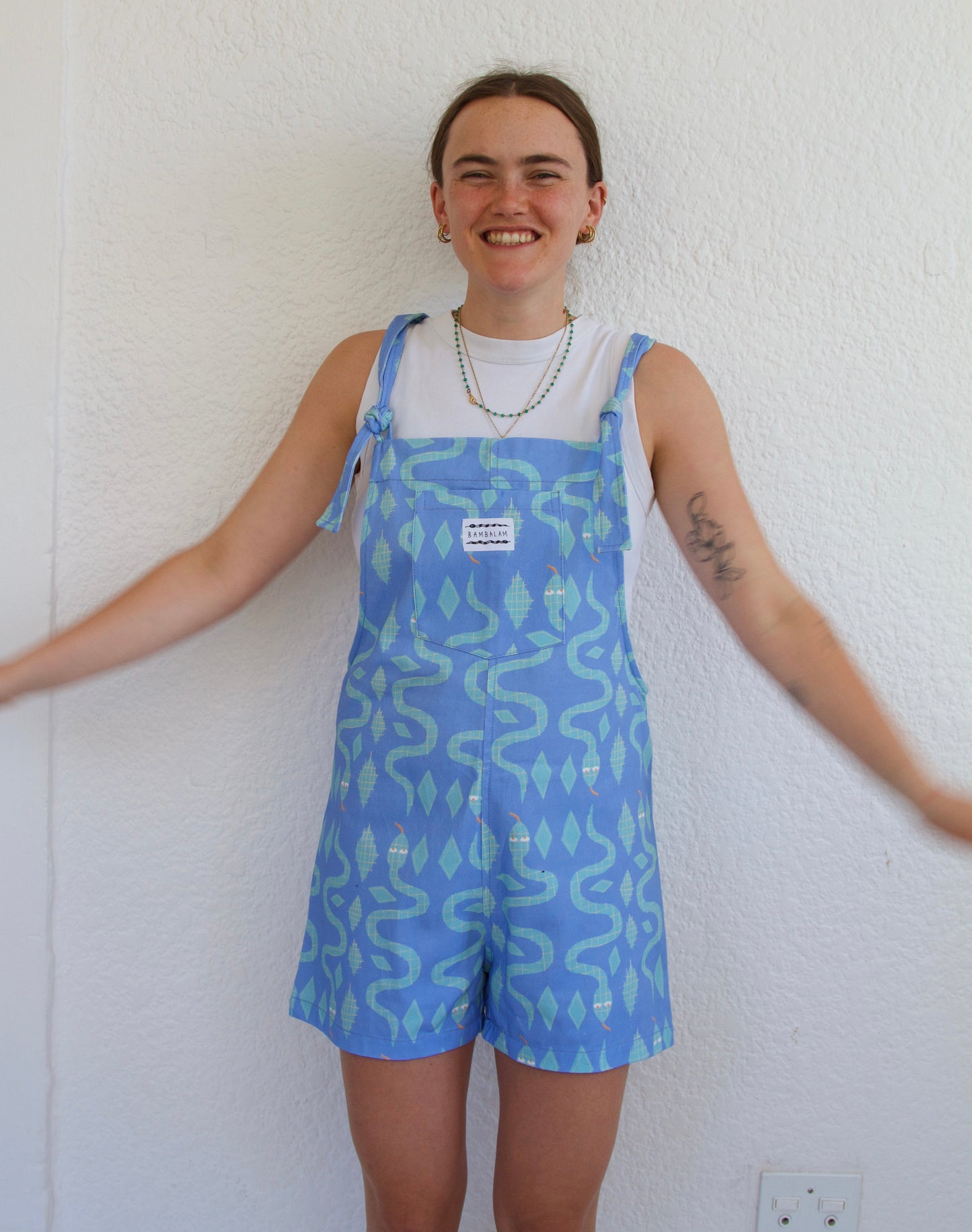 Peto corto 'Shake & Snake'