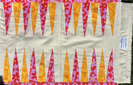 'Love is the Honey' x Suspicious Suns ' Backgammon