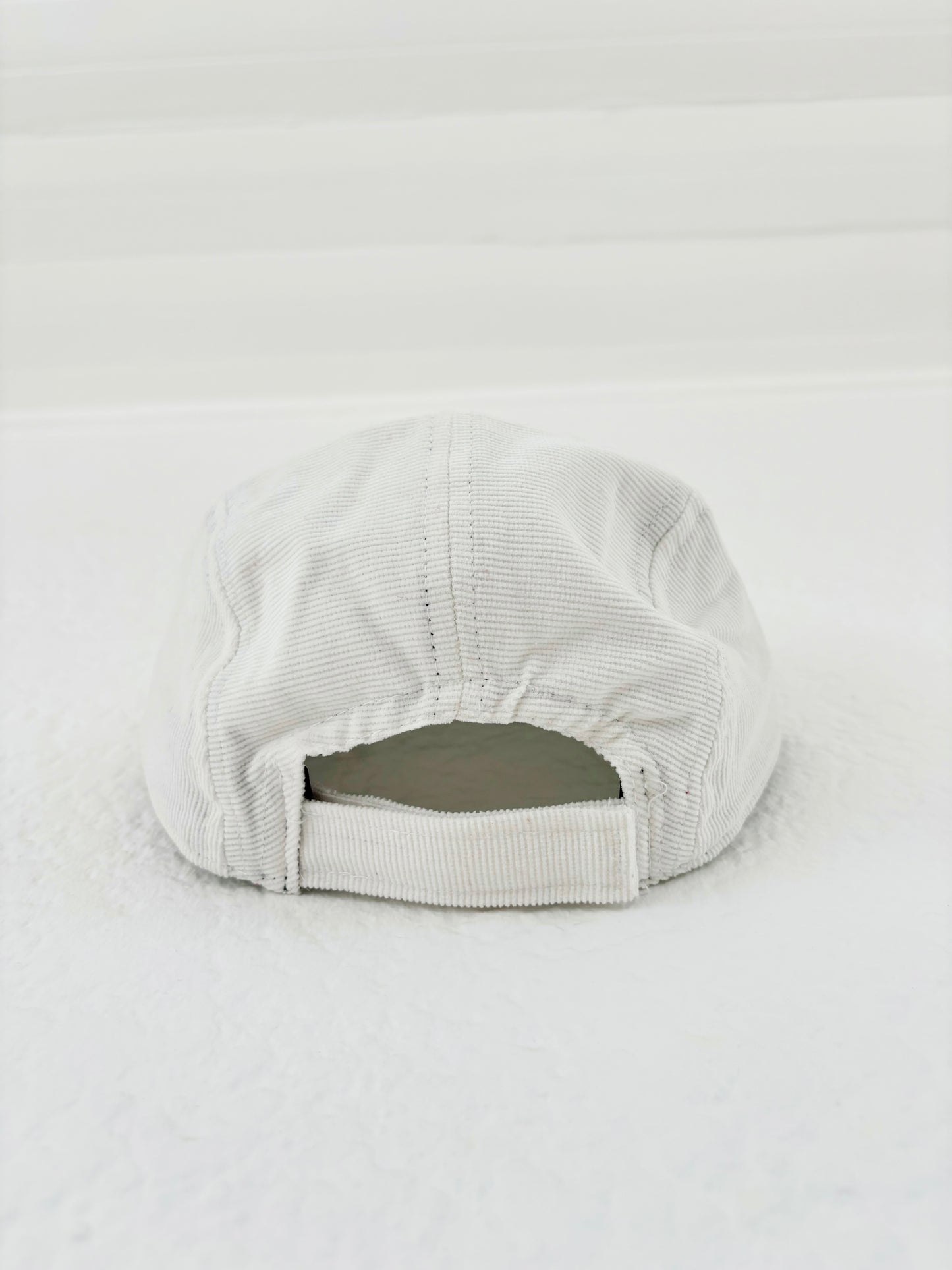 Rainbow Bambalam - Pink corduroy - 5 Panel Cap