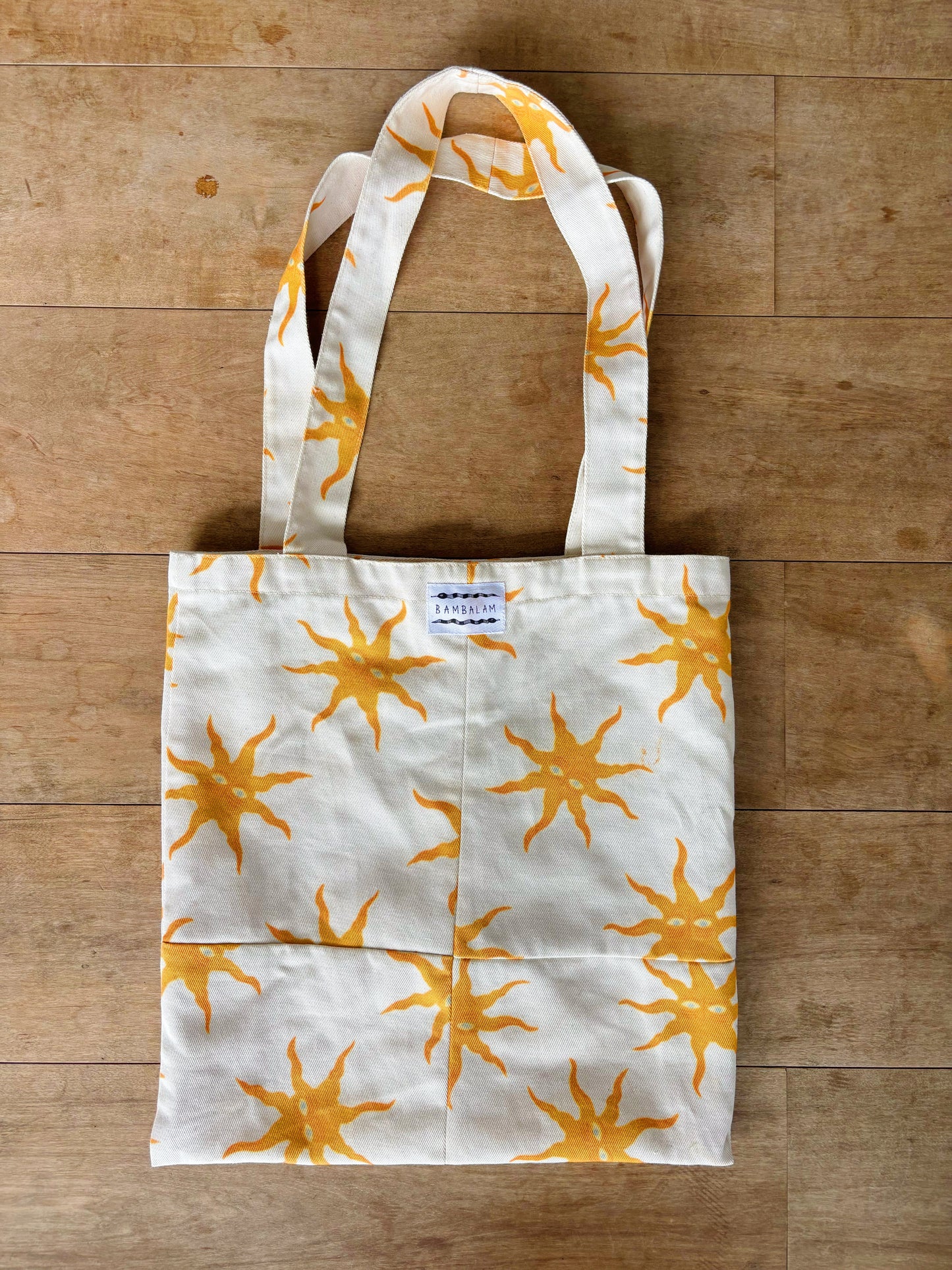 ‘Sun in the fun’ tote bag