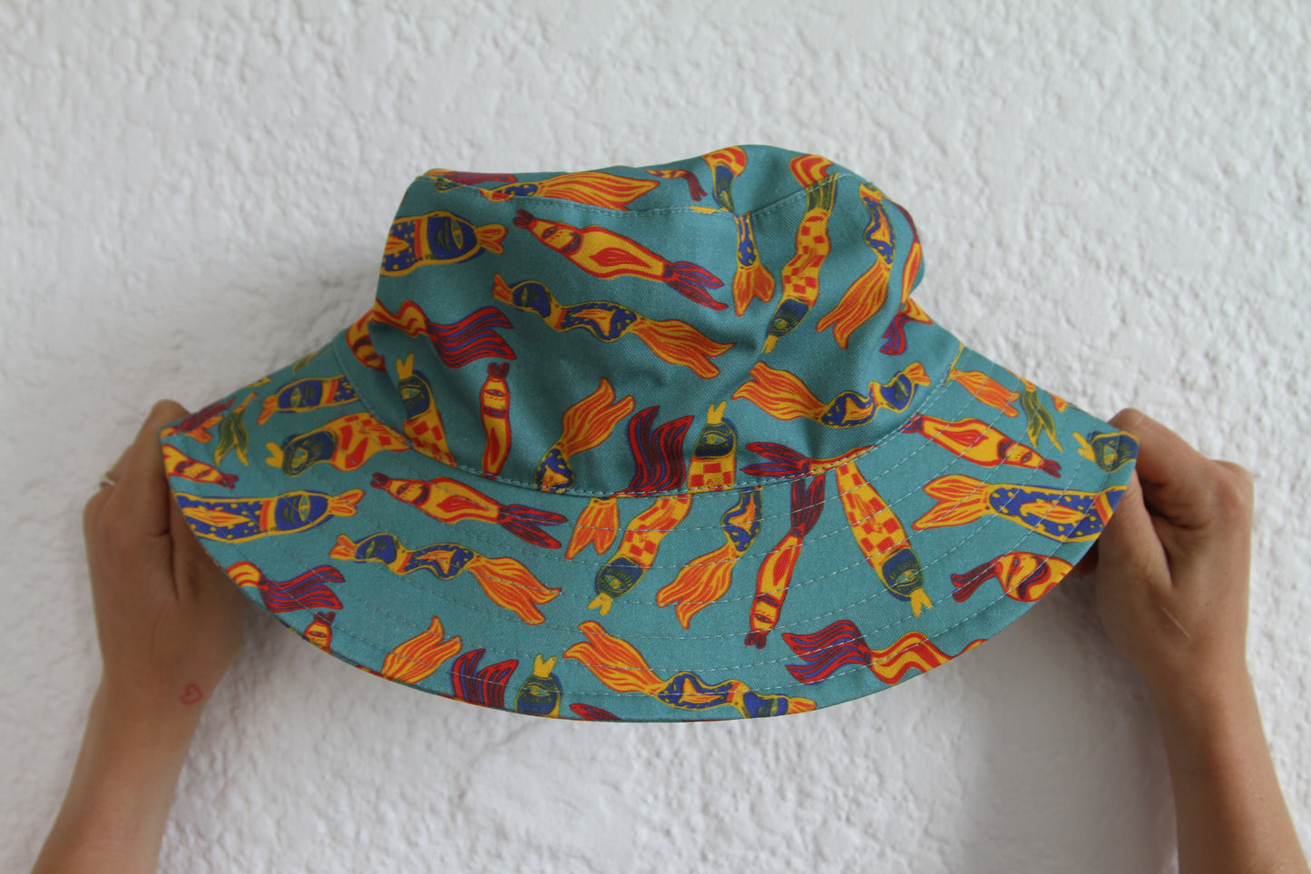 'Funky fish' hat