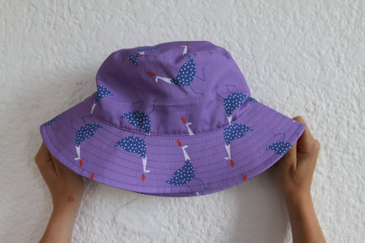 Sombrero de 'ave coqueta'