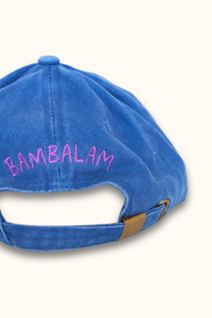 'Salty Shark' Blue Cap