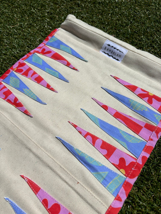 'Love is the Honey' x 'Shake & Snake ' Backgammon