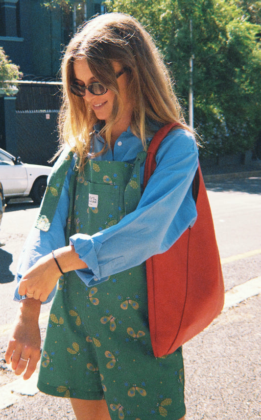 'Disco butterflies Short dungaree *NEW