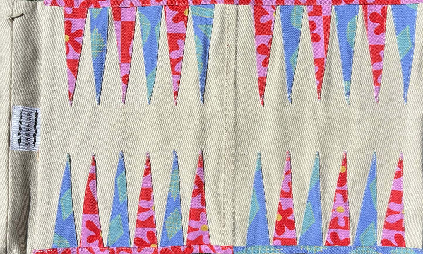 'Love is the Honey' x 'Shake & Snake ' Backgammon