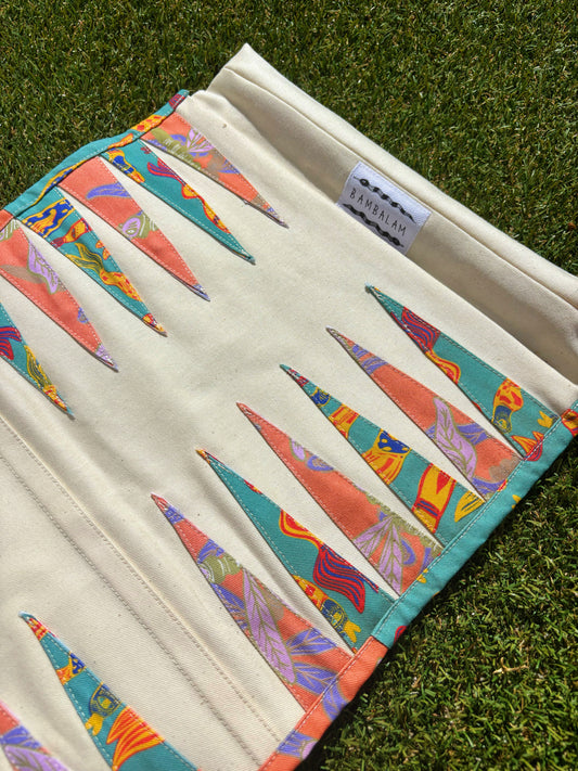 'Funky fish x Got the wiggles' Backgammon