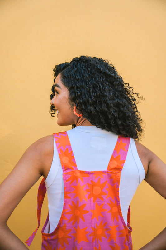 'Viva La Vulva' Dress dungaree NEW*
