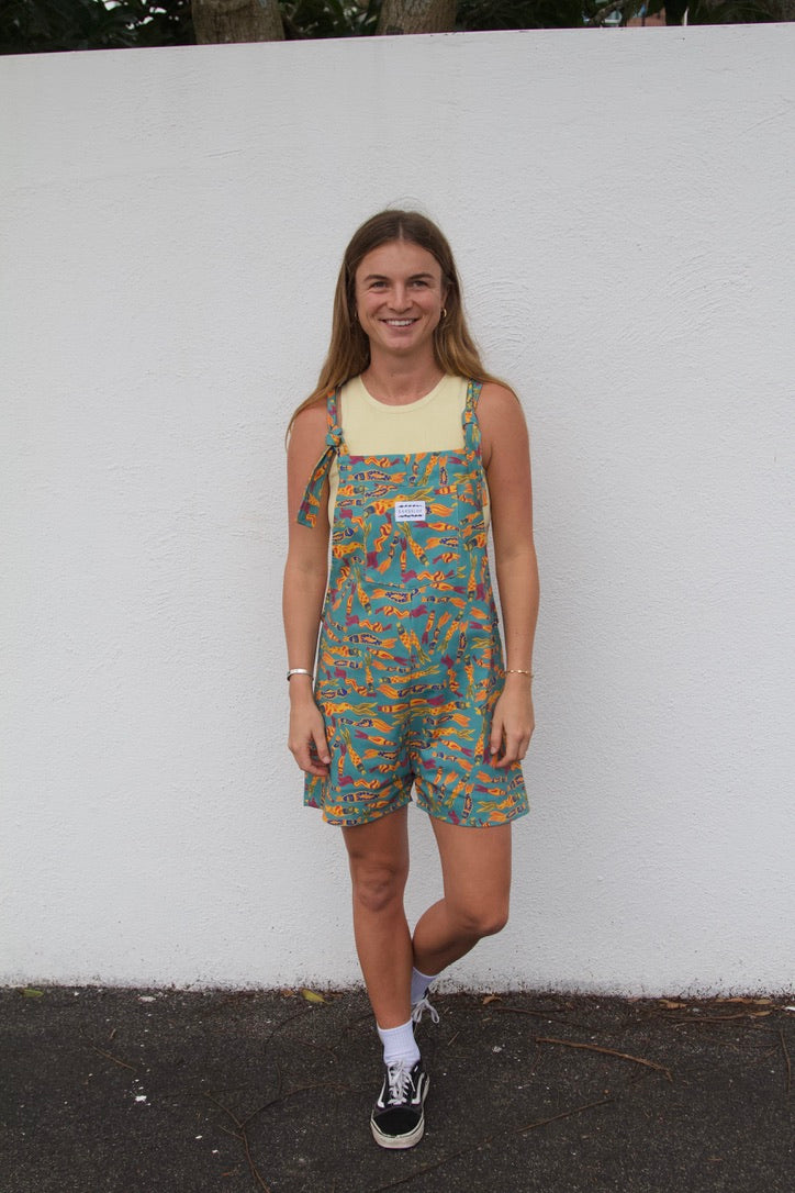 Peto corto 'Funky fish'