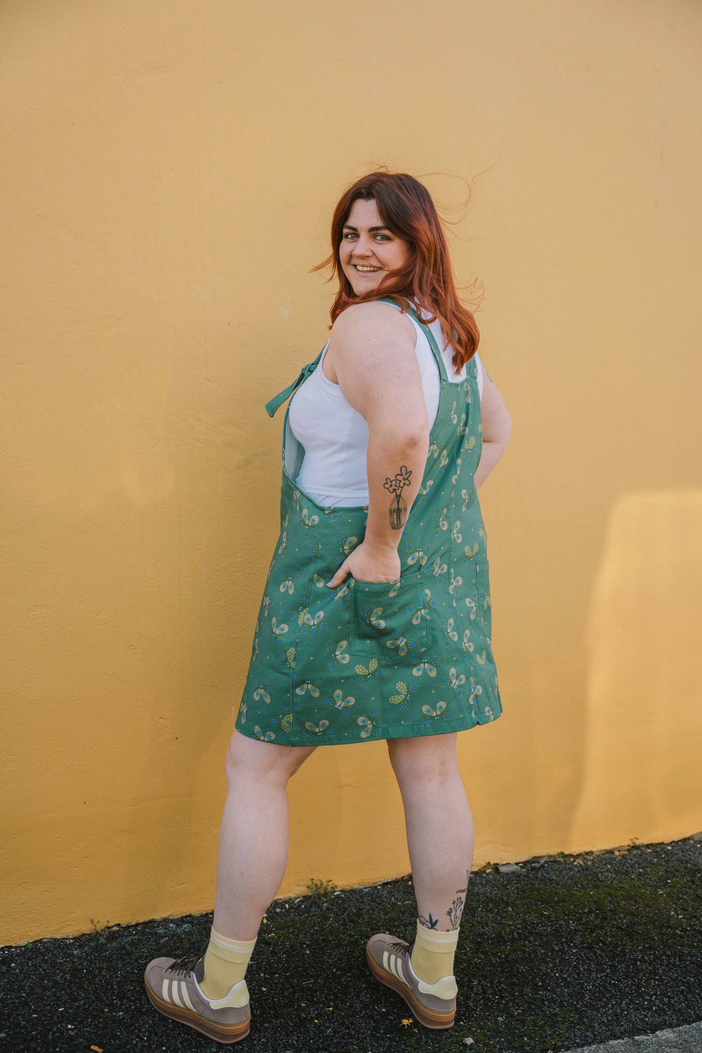 'Dot Dot Disco' Dress dungaree *NEW
