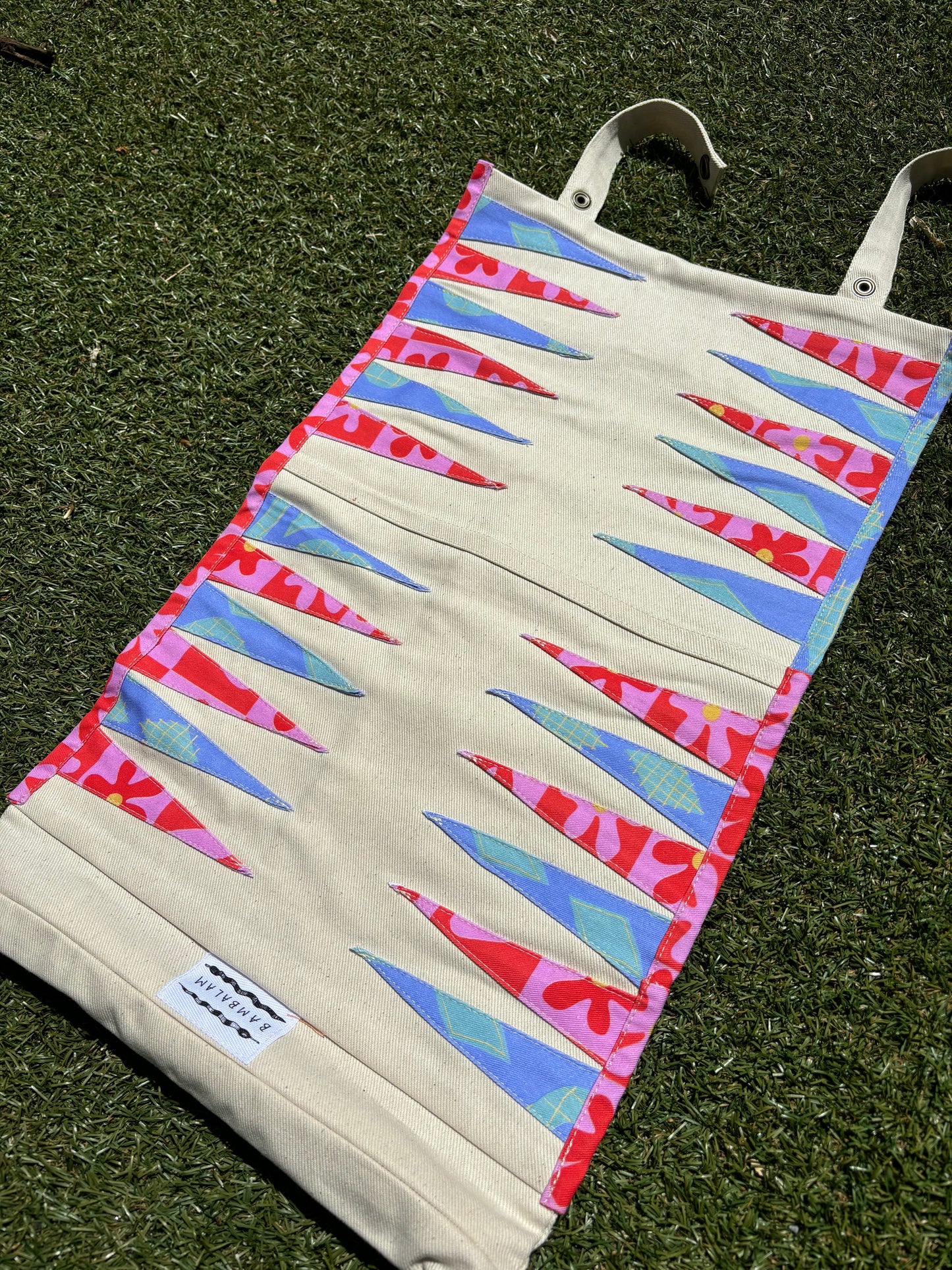 'Love is the Honey' x 'Shake & Snake ' Backgammon