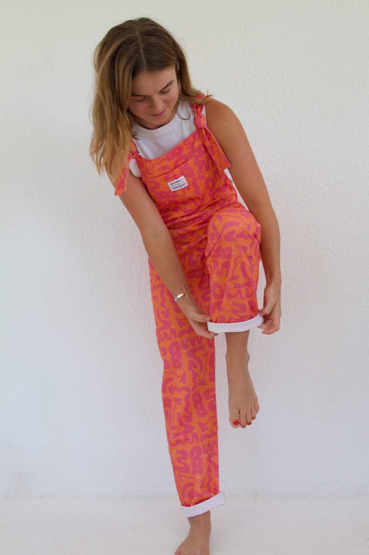 'Lámparas Loopy' Peto largo