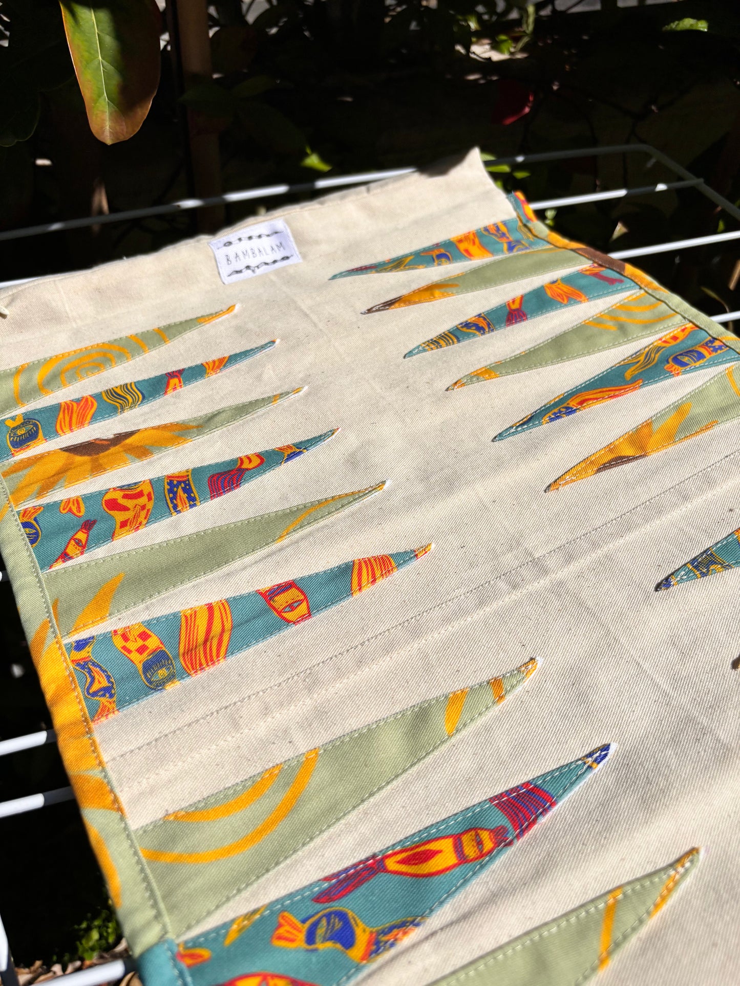 Backgammon 'Funky Fish' x 'Girasol'