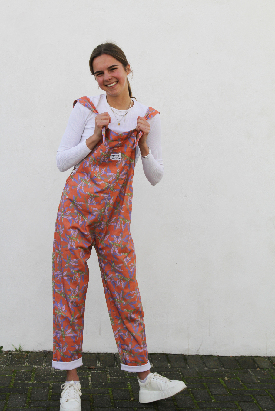 'Got The Wiggles' Long dungaree