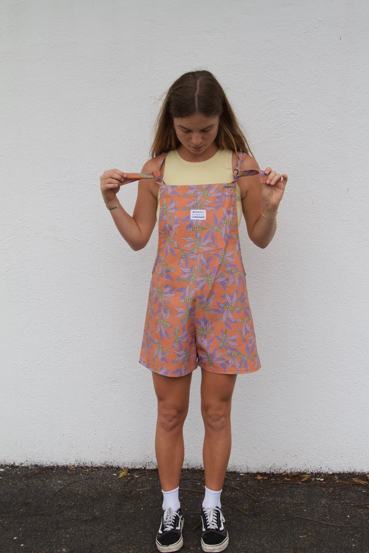 'Got the Wiggles' Short dungaree