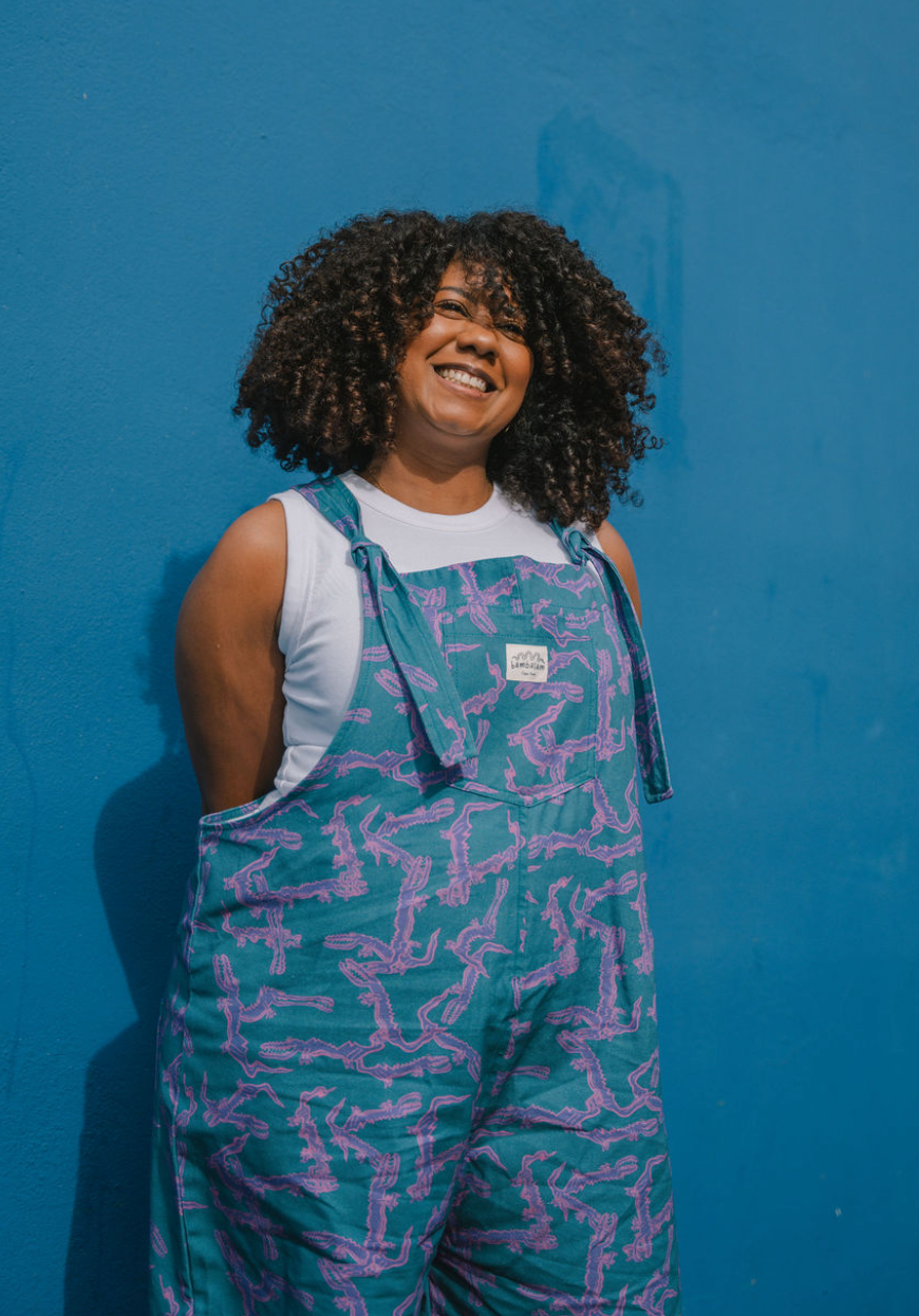 'Roller crocs' Short dungaree *NEW
