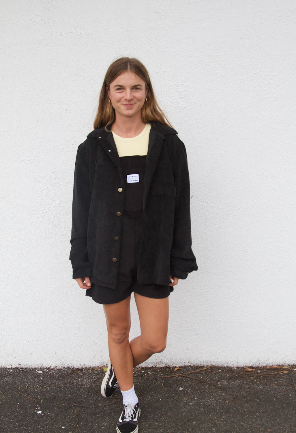 'Black cords' Jacket