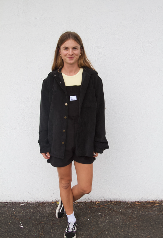 'Black corduroy' Jacket