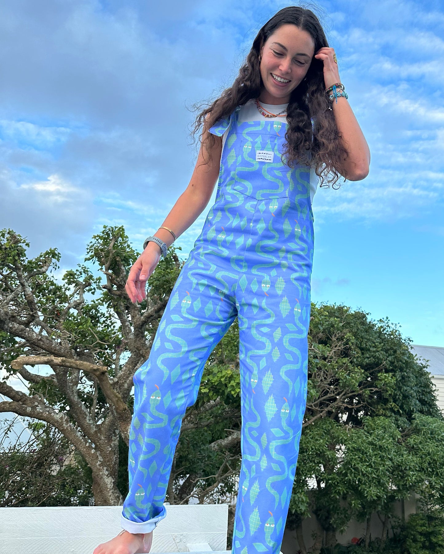 Peto largo 'Shake & Snake'