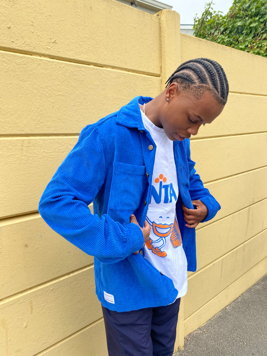 'Blue corduroy' Jacket