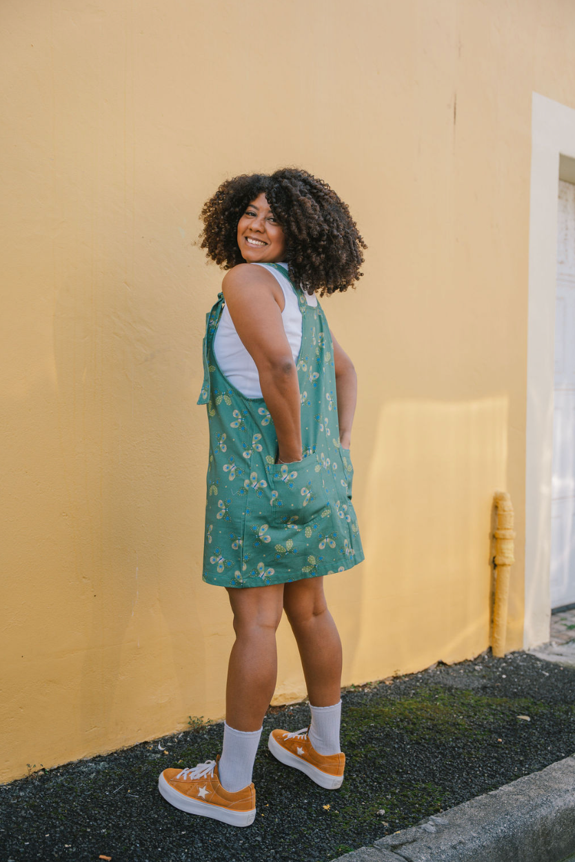 'Dot Dot Disco' Dress dungaree *NEW