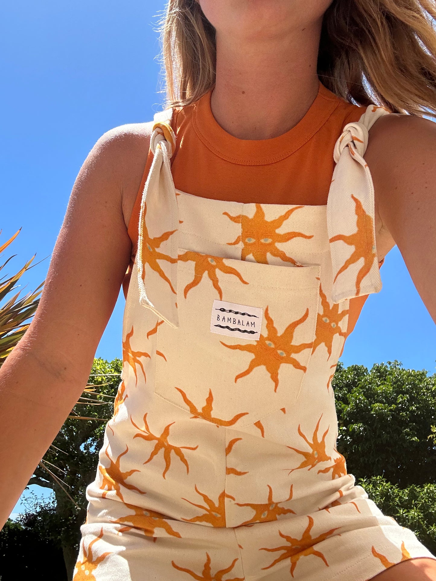 'Burnt Orange' top
