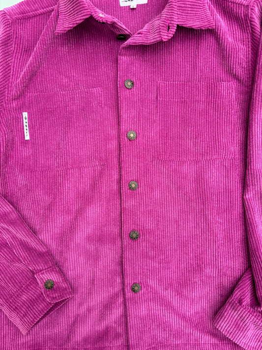 'Purple corduroy' Jacket
