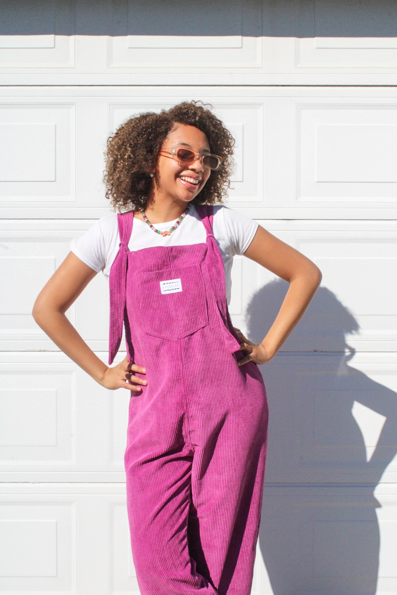 Peto largo 'Pana morada'