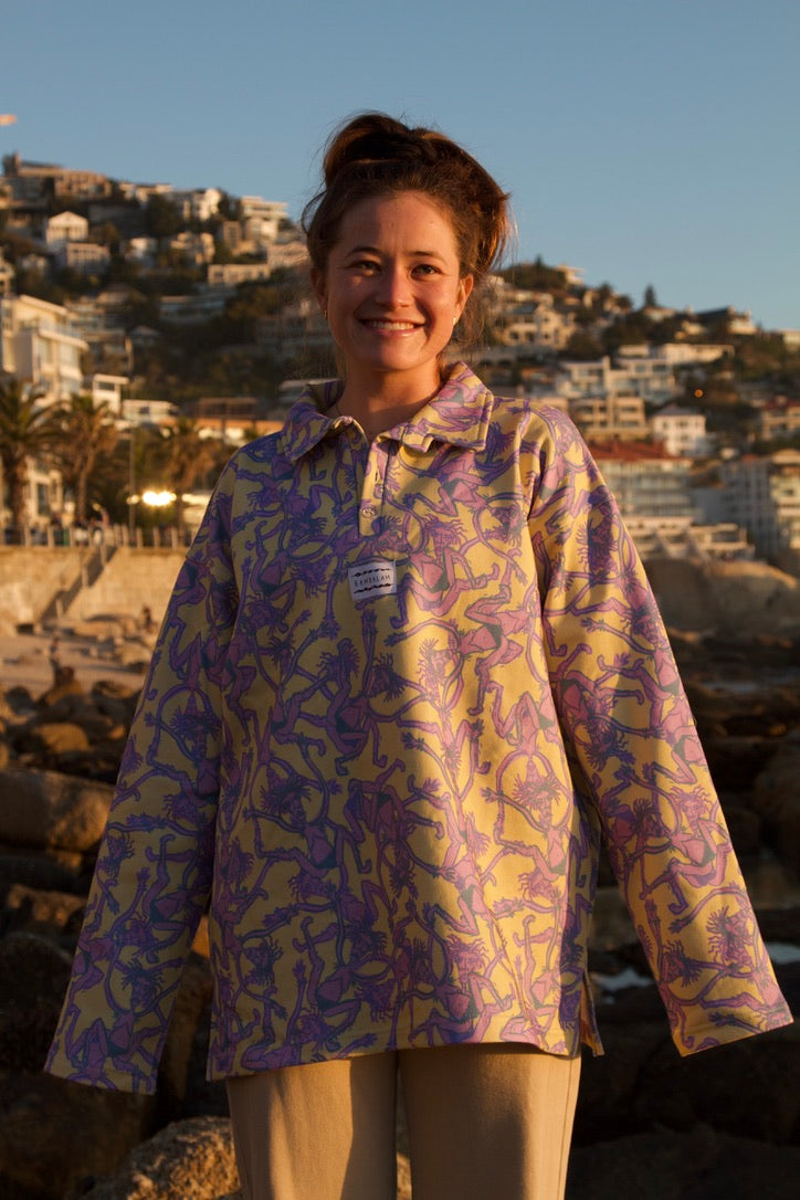 Camiseta de 'Crazy Lady'