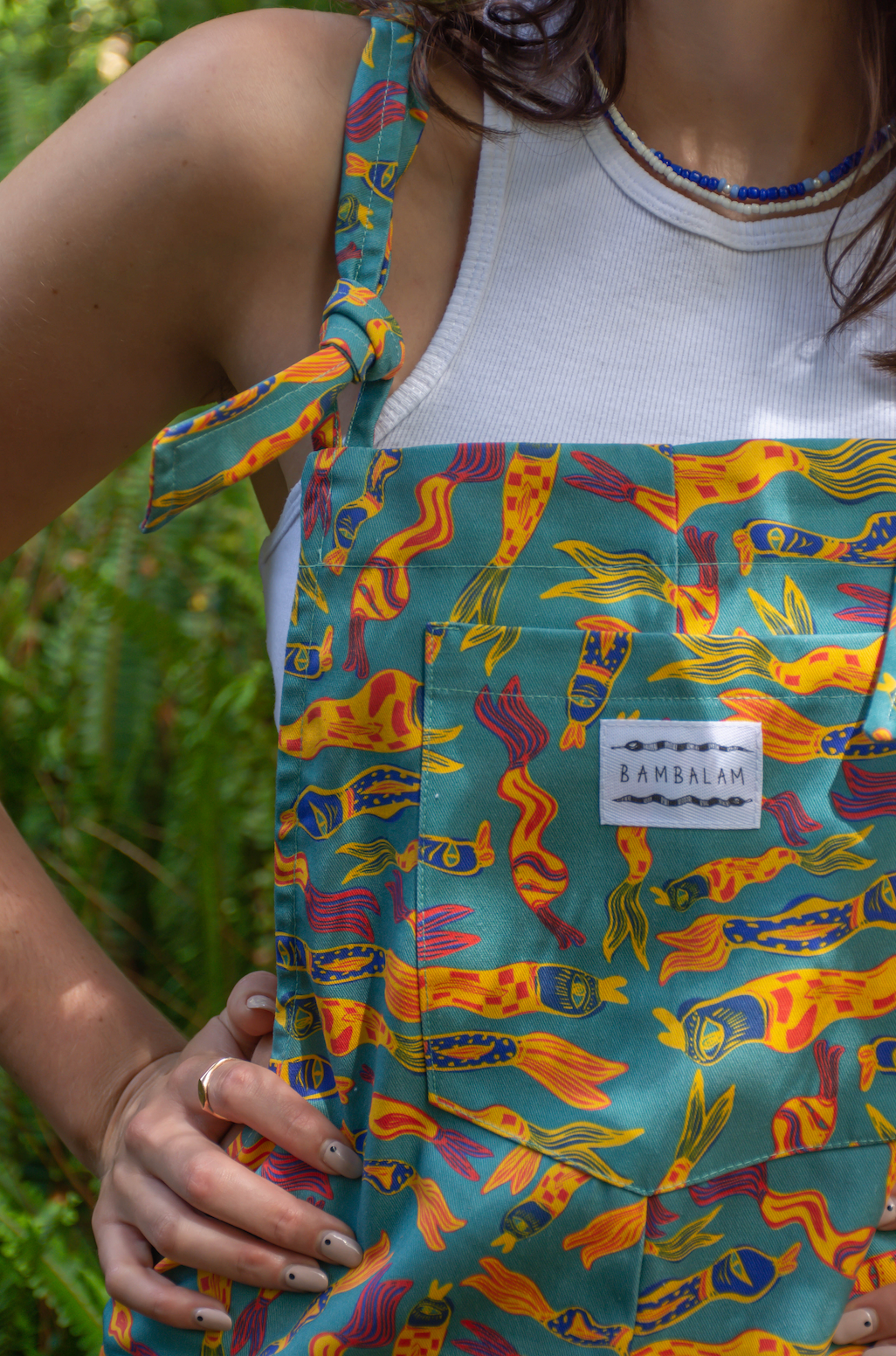 Mono largo 'Funky Fish'