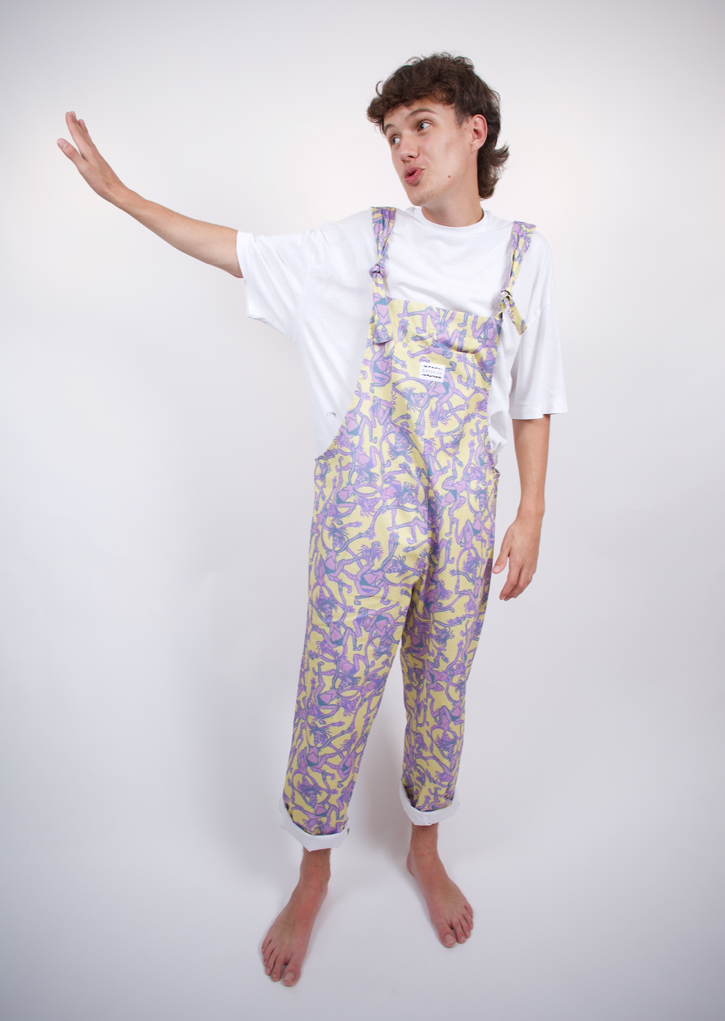 'Crazy Lady' Mono largo