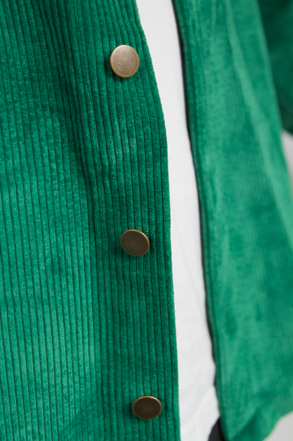 'Green cords' Jacket