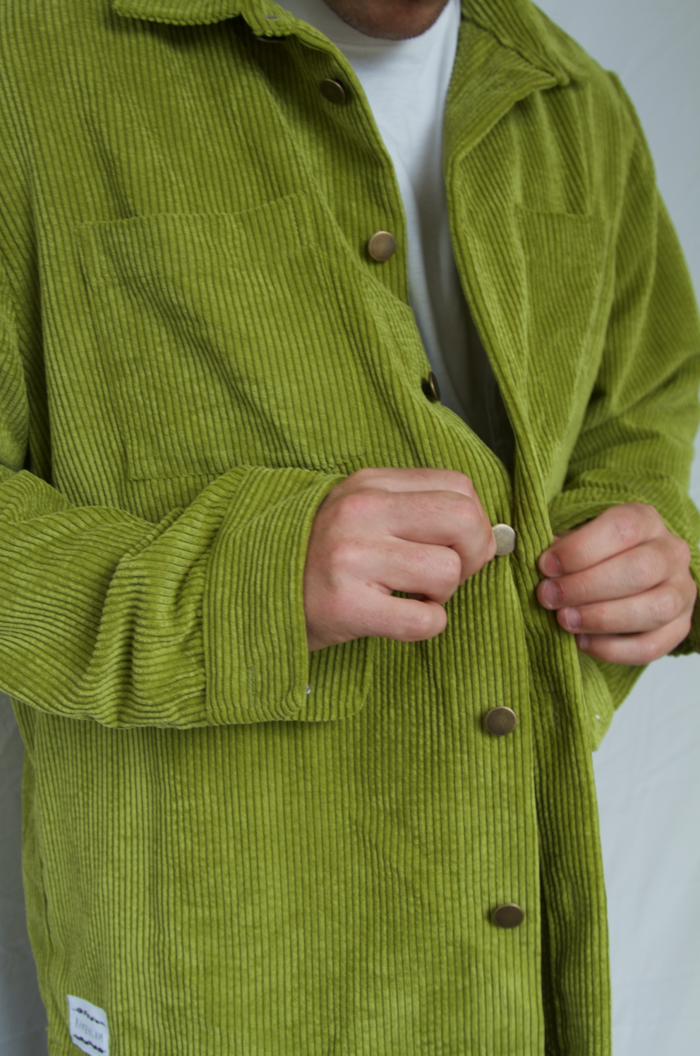 'Yellowy cords' Jacket