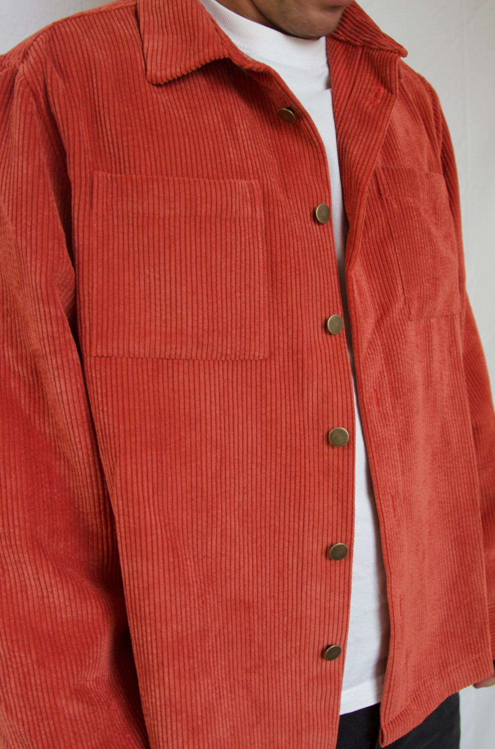 'Orange cords' Jacket