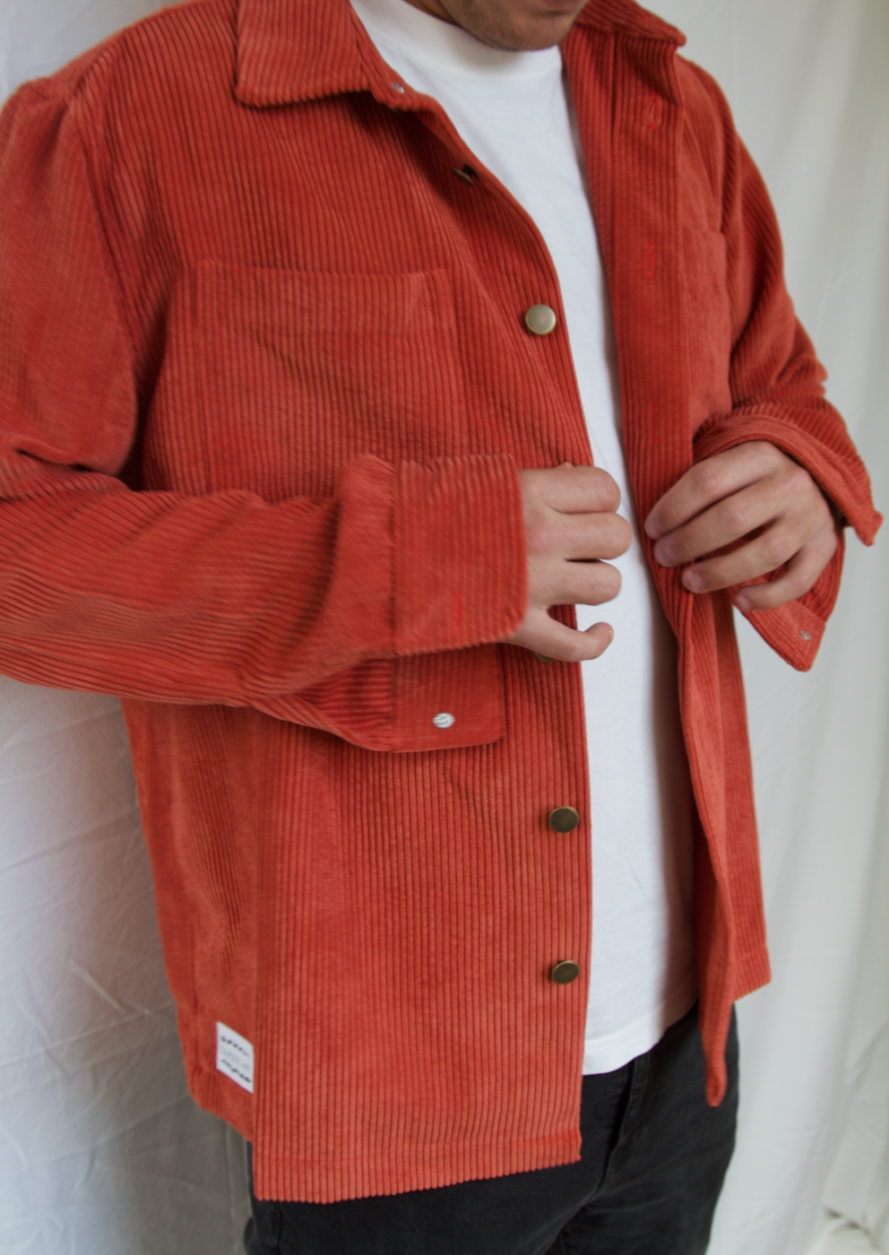 'Orange cords' Jacket