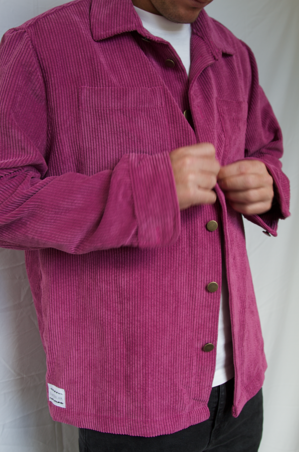 'Purple cords' Jacket