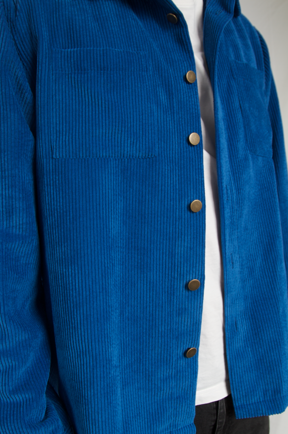 'Blue cords' Jacket