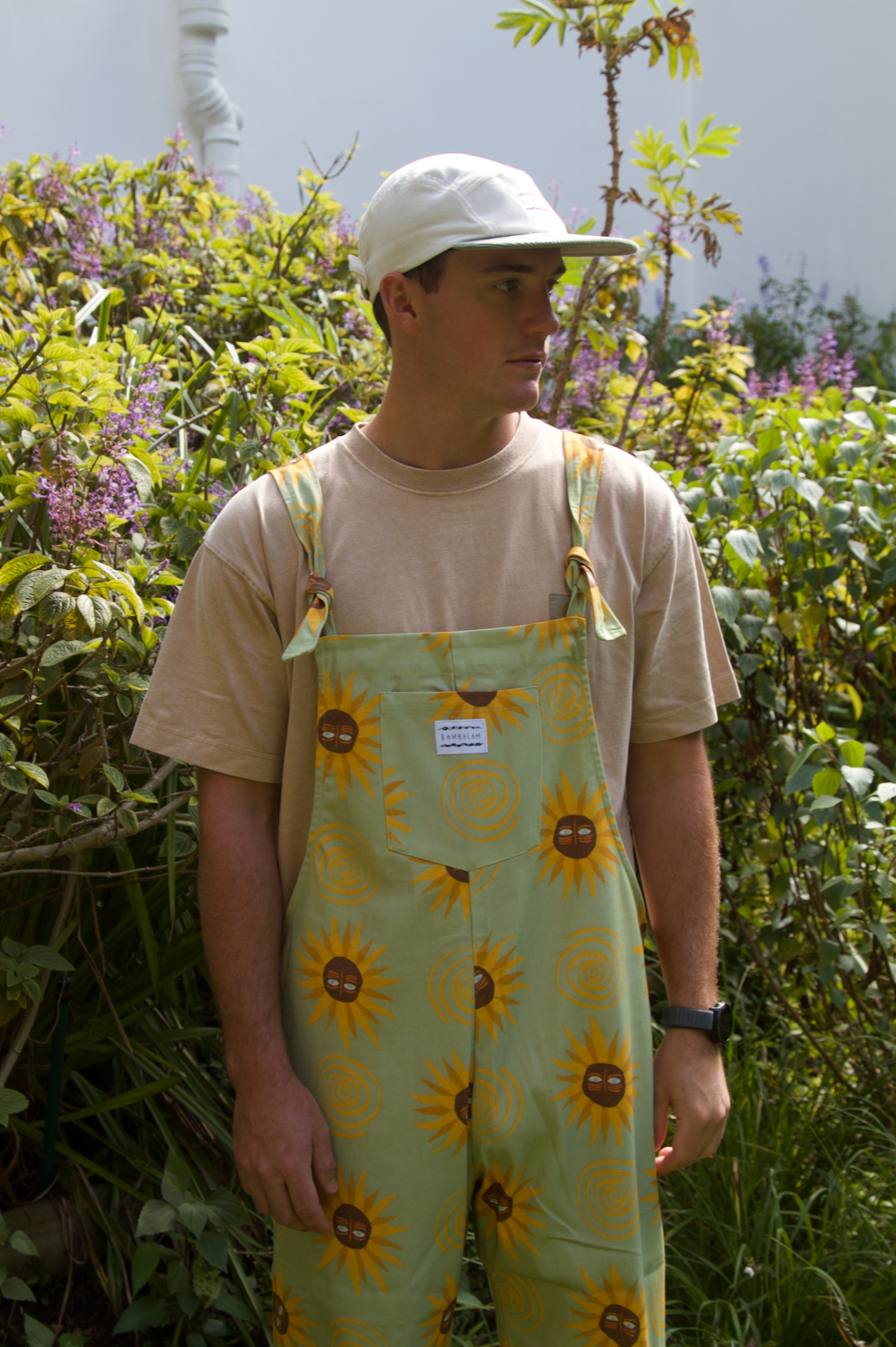 'Sunflower' Long dungaree