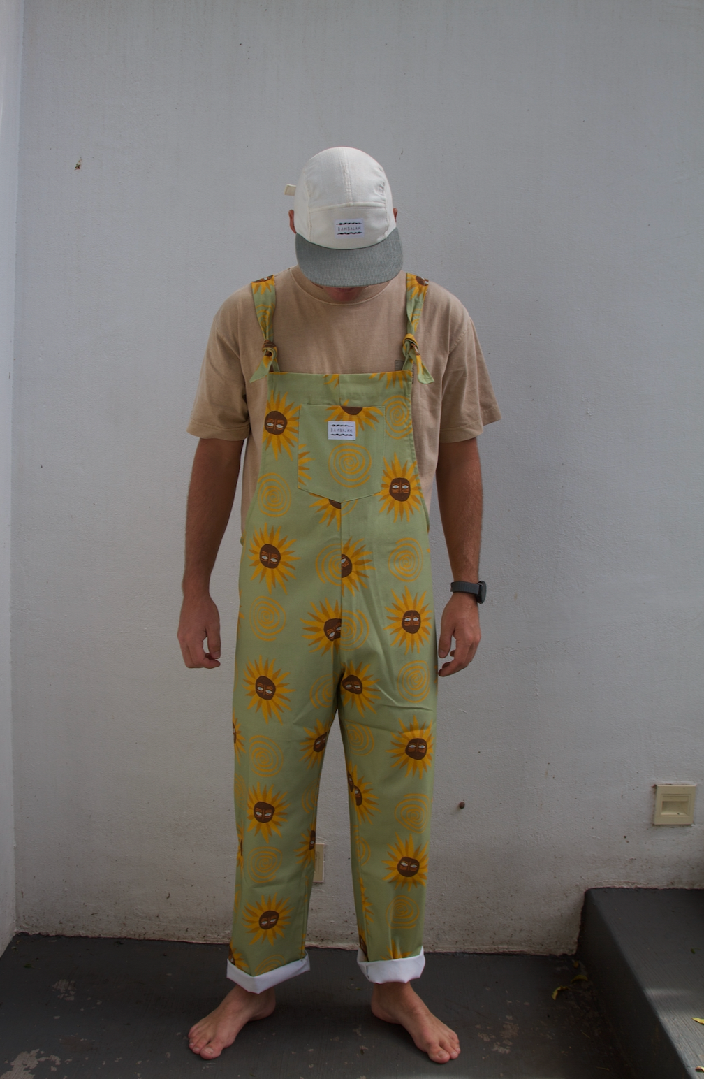 'Sunflower' Long dungaree