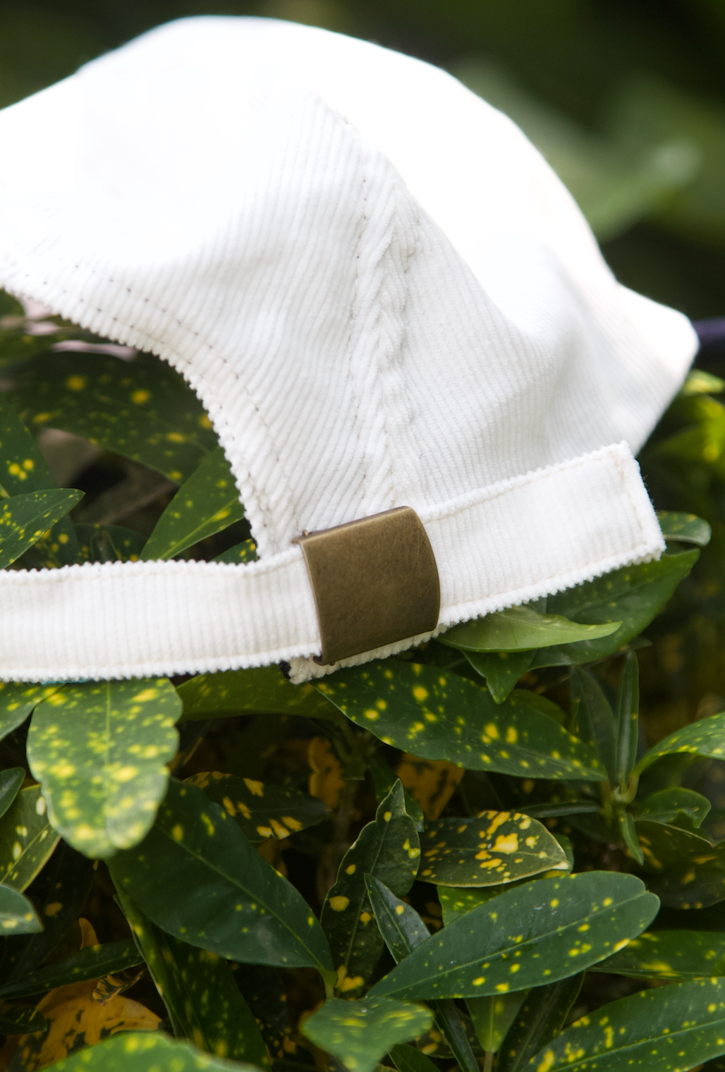 5 Panel Cap - Navy Cords