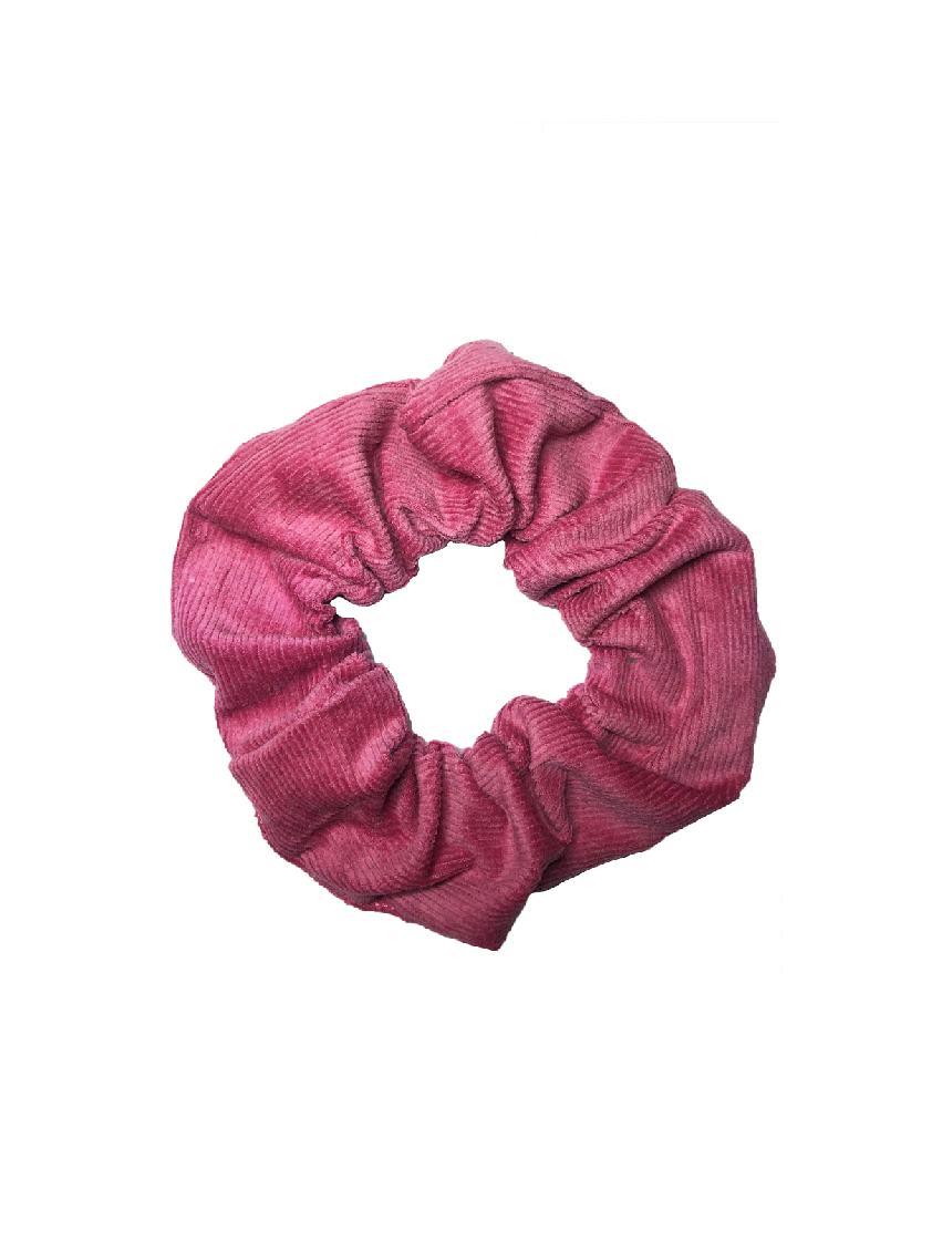 'Pink baby cords' Scrunchie