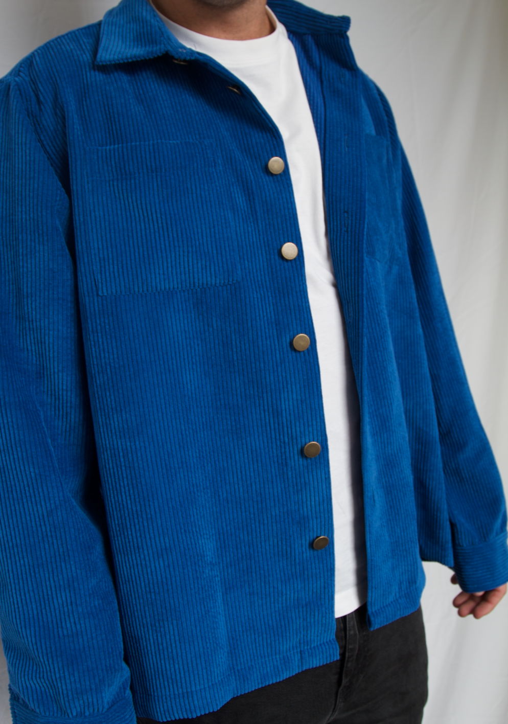 'Blue corduroy' Jacket