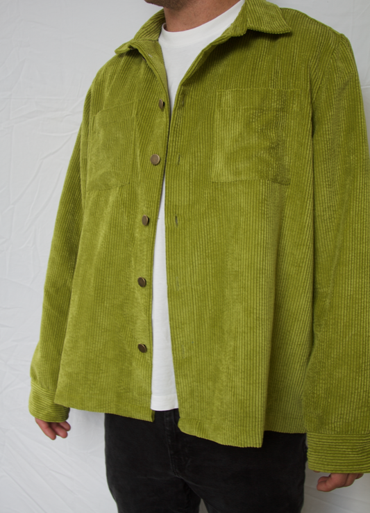 'Wasabi corduroy' Jacket
