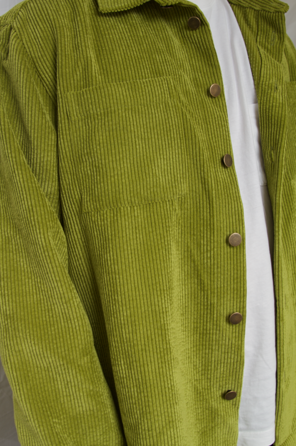 'Wasabi corduroy' Jacket