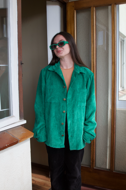 'Green corduroy' Jacket